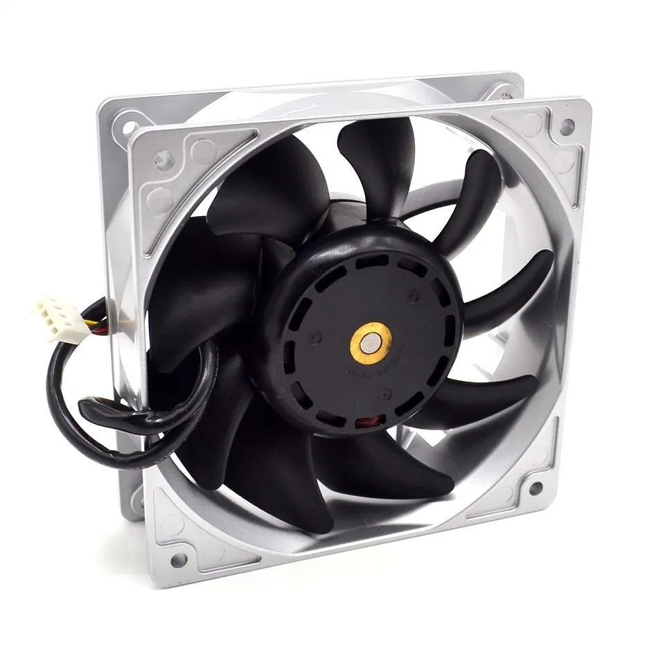 Brand new server fan 9SG1224P1G06 24V wind quantity axial  119*119*38mm cooling fan