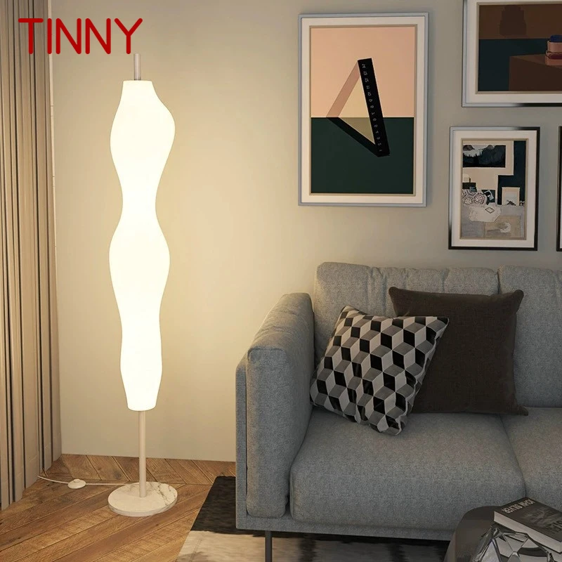 

TINNY Nordic Floor Lamp Minimalism Modern Family Iiving Room Bedroom Creativity LED Decorative Standing Light