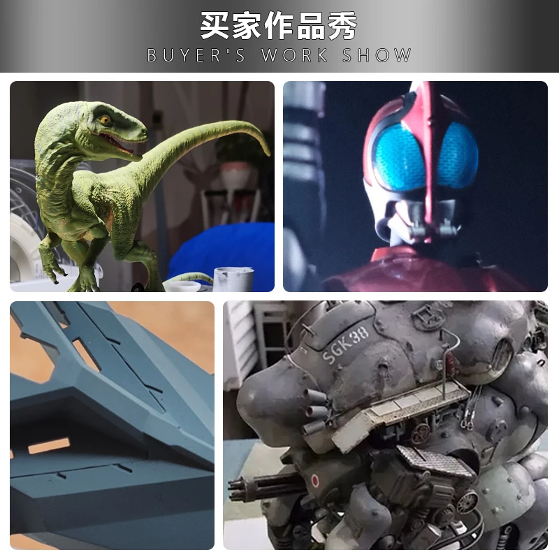 Metallic Paint Color Water-Based Spray Coating Pre Mixed Model Coloring COLOR Handmade Clay Airbrush DIY 60ML