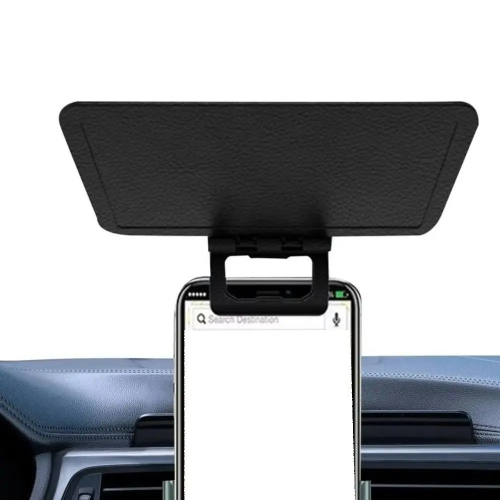 

Anti-Glare Car Mobile Phone Sunshade Adjustable Angle Screen Protector Phone Clip-On Sun Visor Light Reduction Wear-resistant