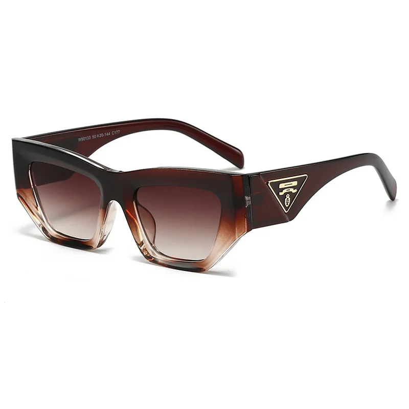 

​2025 New European Luxury Minimalist Square Frame Sunglasses UV400 Polarized For Women Designer High-End Outdoor Eyewear​
