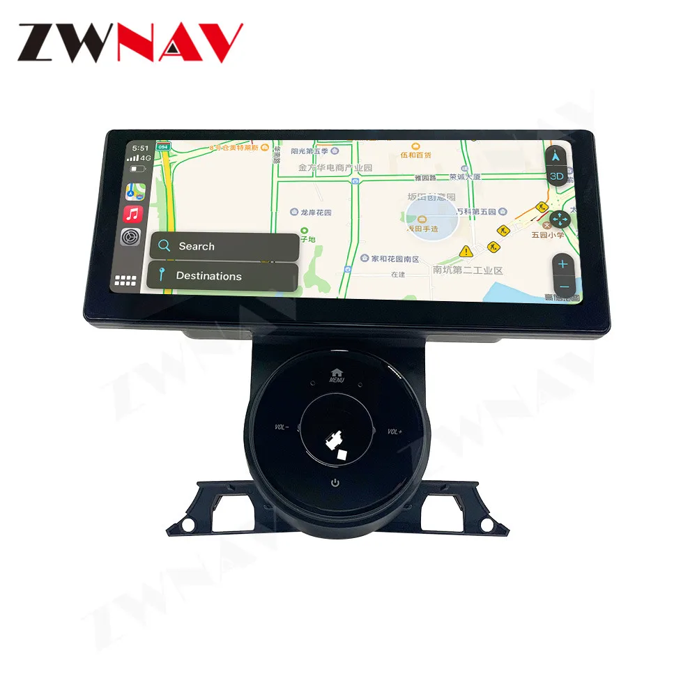 

10.25” HD Touch Screen For Audi TT 2015-2022 Android 14 GPS Navigation WIFI 4G Carplay Car Multimedia Player Head Unit Auto