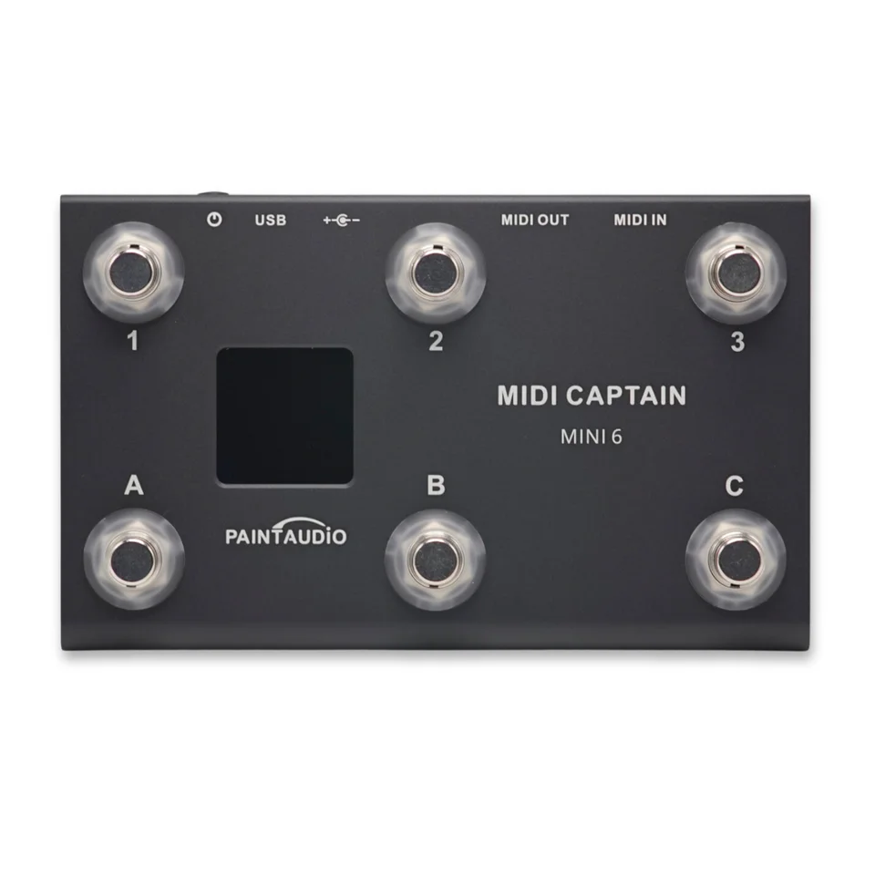 PAINTAUDIO Paint Audio Midi Captain MINI 6 Multi Functional