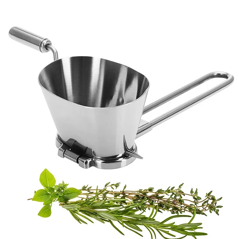 

New Stainless Steel Multi-function Vegetable Chopper Vanilla Chopper Condimenter Manual Coriander Chopper Kitchen Gadget