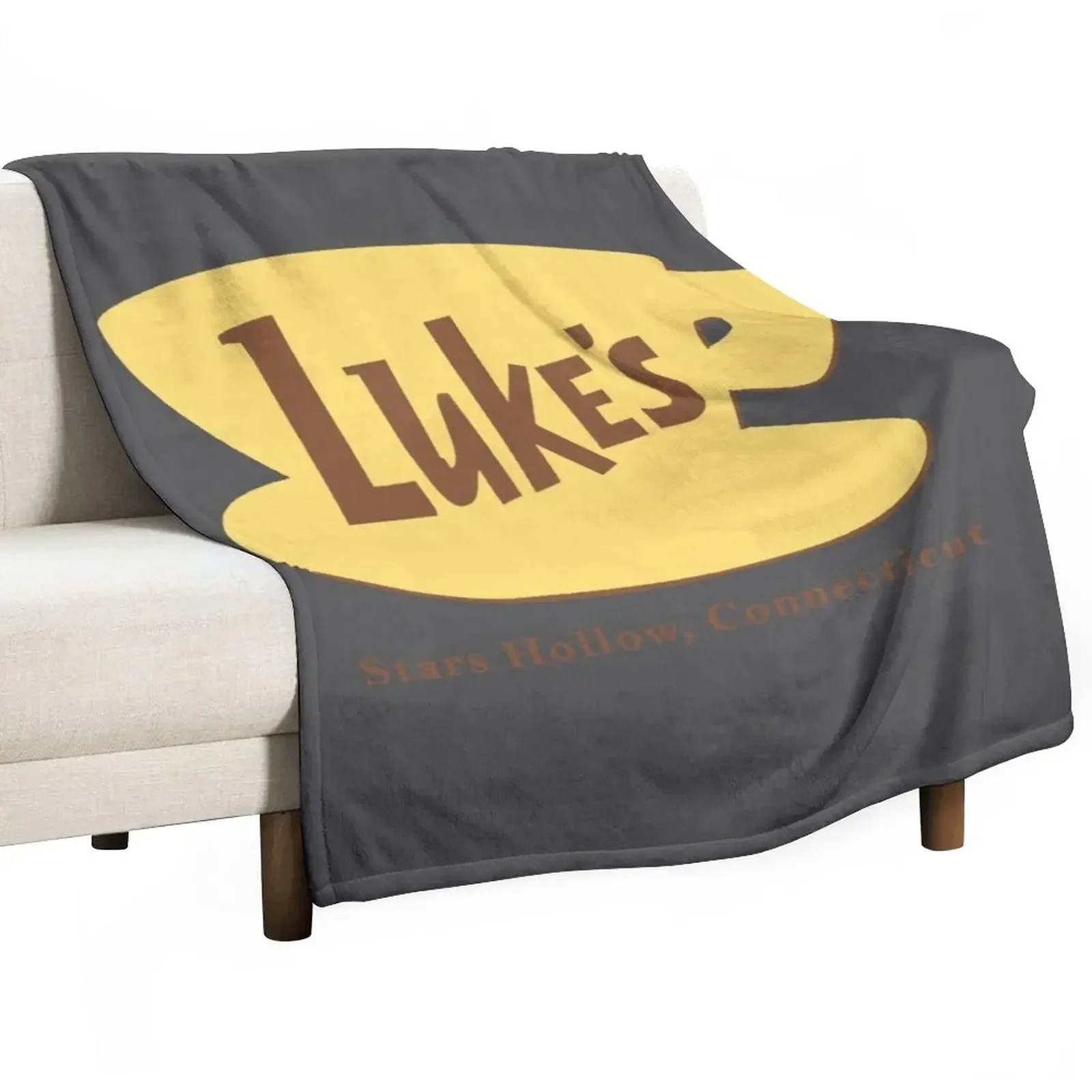 

Luke's Diner Throw Blanket Stuffeds Luxury St Decorative Throw Blankets