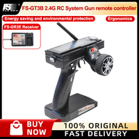 Flysky FS GT3B FS-GT3B 2.4G 3ch RC System Gun remote control transmitter with FS-GR3E receiver For RC Car RC Boat