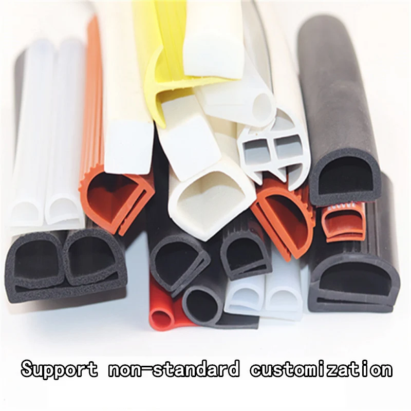 

Резиновые уплотнительные полосы из пенополиуретана EPDM длиной 1 м для кромки капота и багажника внедорожников, защитные буферы