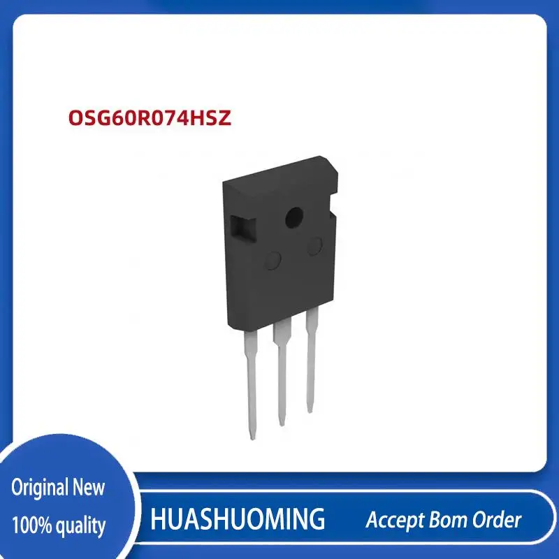 NEW 5PCS/Lot    OSG60R074HZ  0SG60R074HZ  OSG60R074HSZ OSG60R074   TO-247