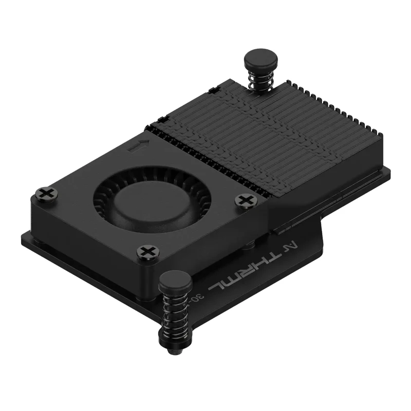 Argon THRML Active Cooler for Raspberry Pi 5 30mm PWM Fan With Aluminum Passive Cooling Fins Radiator for RPI 5