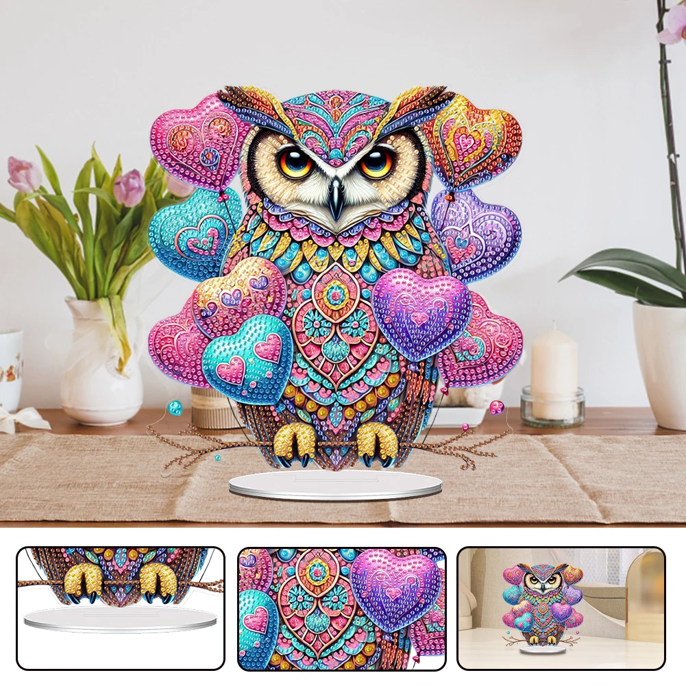 Adorno de Diamantes Pintado a Mano Personalizado para Decoraciones Festivas de Árboles de Navidad e Ideas de Regalos Hechos a Mano