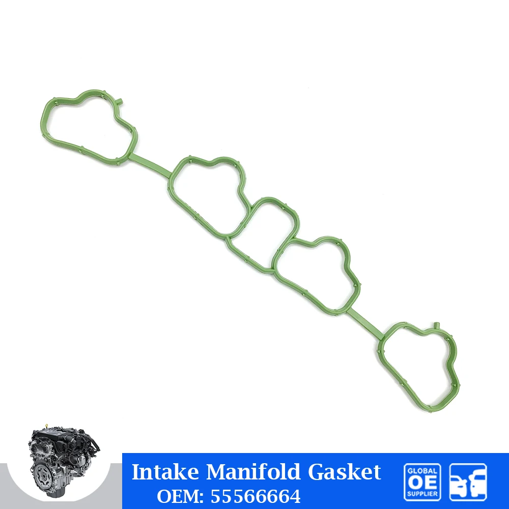 

Intake Manifold Gasket For Buick Encore JB JC JD Chevrolet Sonic Cruze Limited Trax Engine Autos Parts Car Accessories 55566664