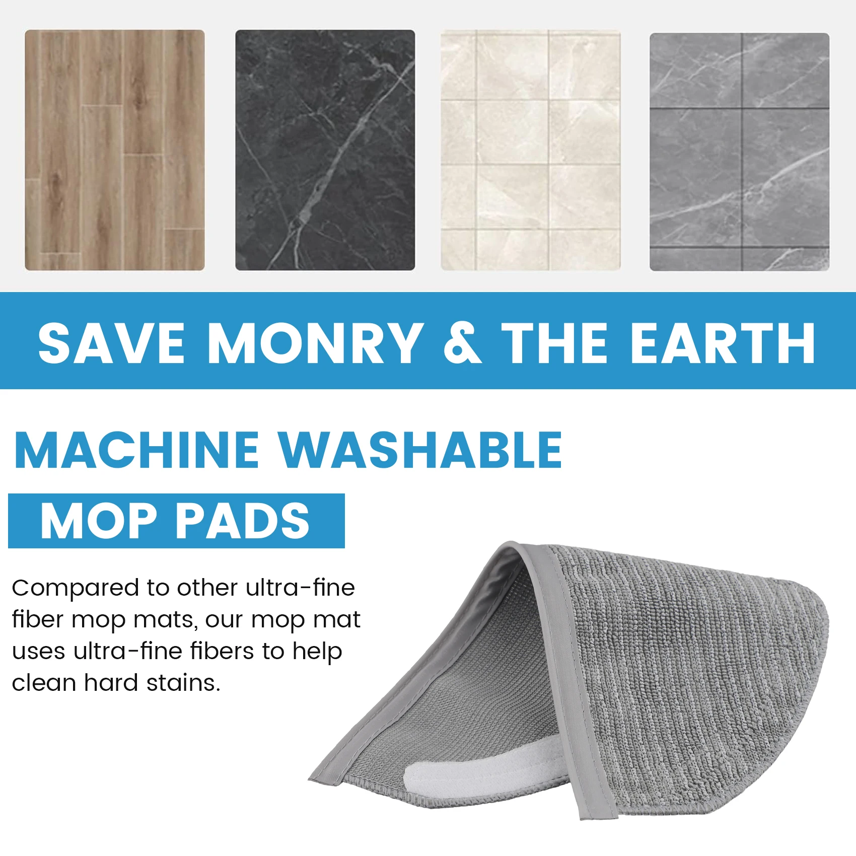 -A14E 8 عبوات من وسادة قماش الممسحة البديلة المتوافقة مع أجزاء المكنسة الكهربائية الروبوتية Eufy X8 Pro، لقطع غيار Eufy X8 Pro