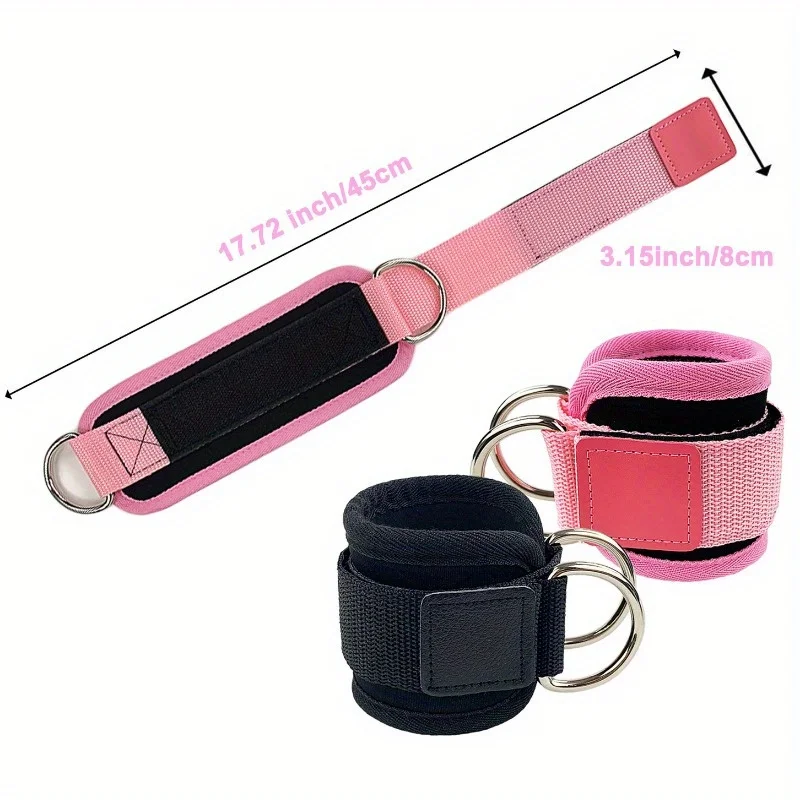 الأرداف مع رافعة جسرية ، شد الورك ، مقاومة الكاحل ، حلقة مرنة ، حبل شد الورك والساق ، تشكيل وتنحيف ، 6 * #2