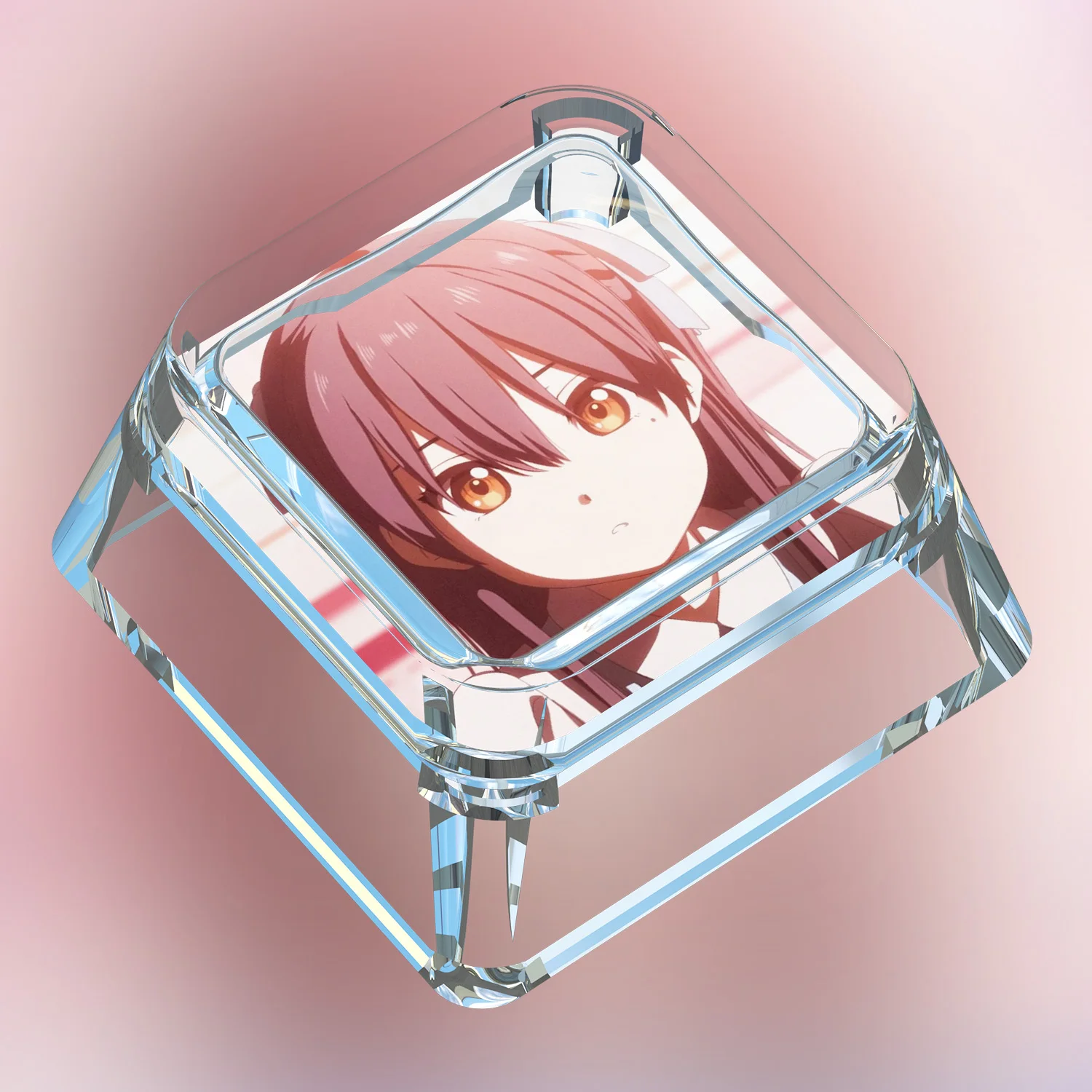 13 نماذج لتقوم بها بنفسك قصة آلهة Ichigyou Ruri لوحة المفاتيح الميكانيكية Keycap شفافة نقل الضوء أغطية المفاتيح الميكانيكية دمى هدايا #6