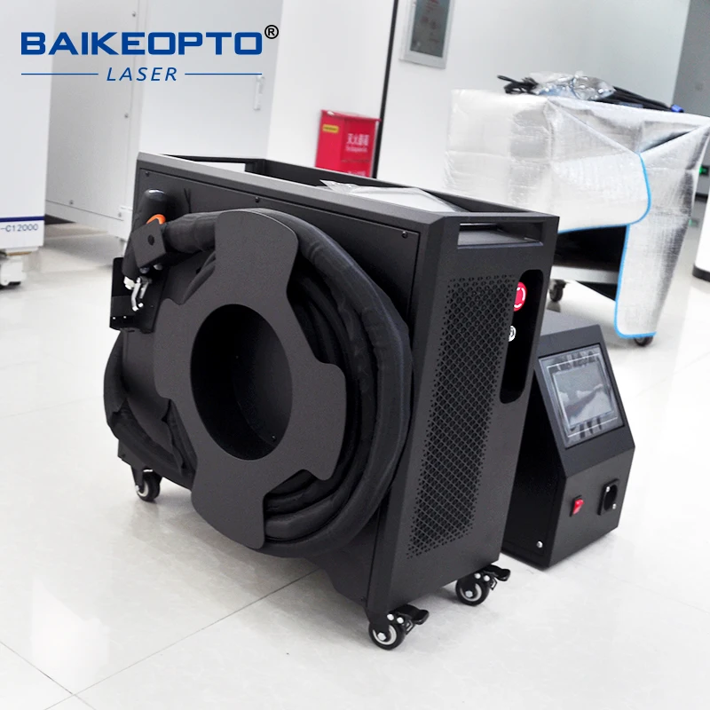 ortable 4in1 Air Cooled Handheld Laser Welder Cutting Cleaning Rust Remover Fiber Laser Welding Machine for Metal