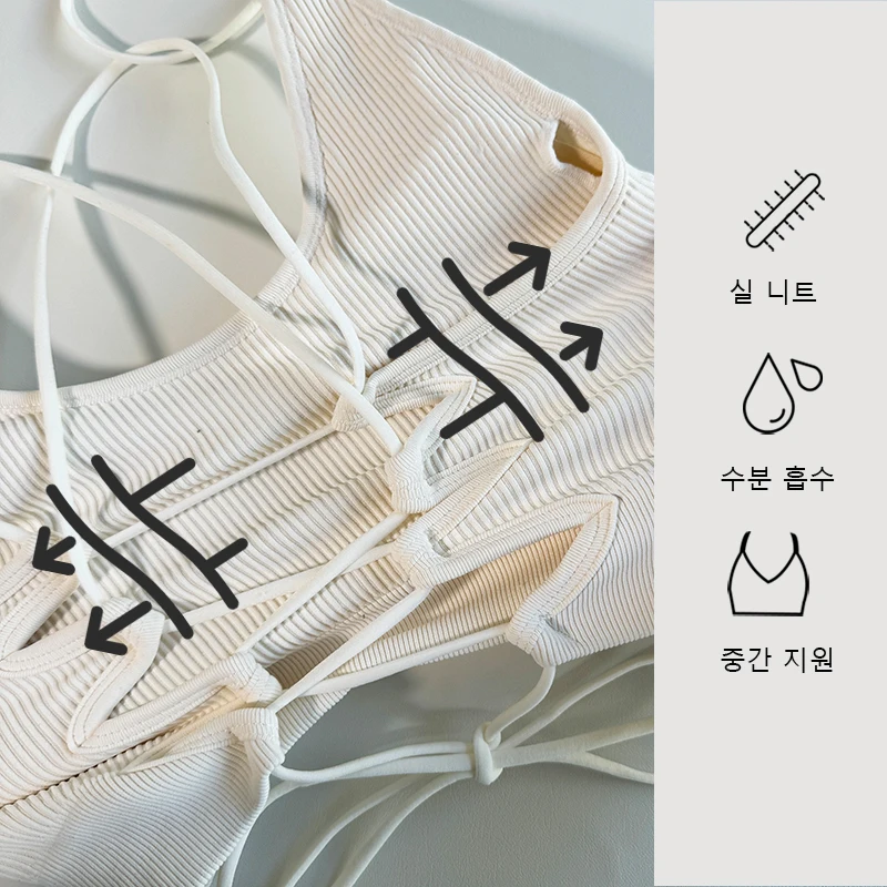 Soutien-gorge de yoga rembourré à dos ouvert pour femme, haut court, push-up, entraînement, course à pied, gym, fitness, sport, design