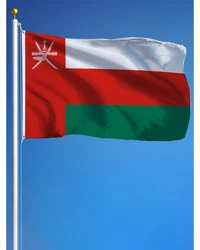 60x90cm 90x150 Oman Flag Banner Tapestry