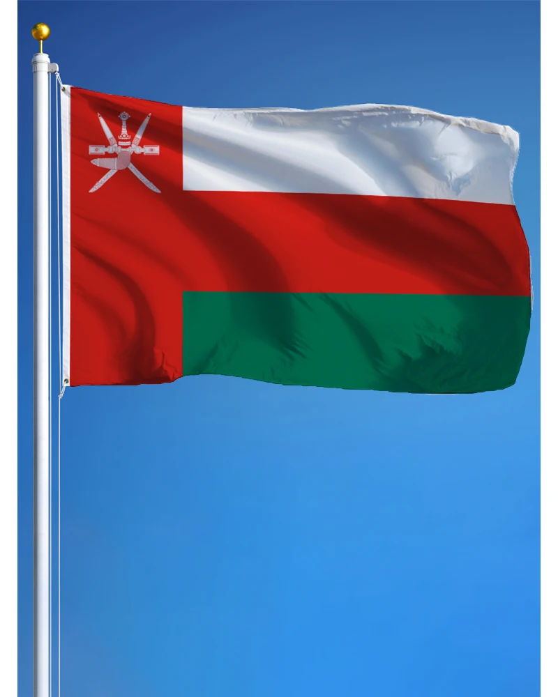 60x90cm 90x150 Oman Flag Banner Tapestry