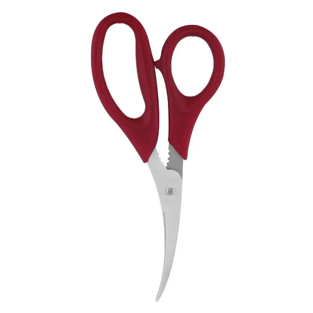 Multifunctional Seafood Scissors Stainless Steel Lobster and Crab Scissors Shrimp Line Scissors Kitchen Tool Kitchen Accessories