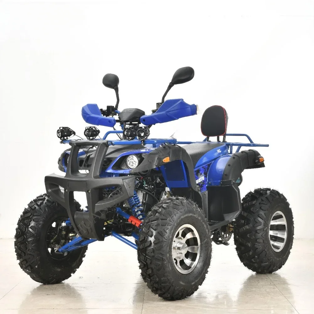 200cc Atvs and Quad Bike Safety and Powerful 4 Wheeler for Adults Suitable for cross-country