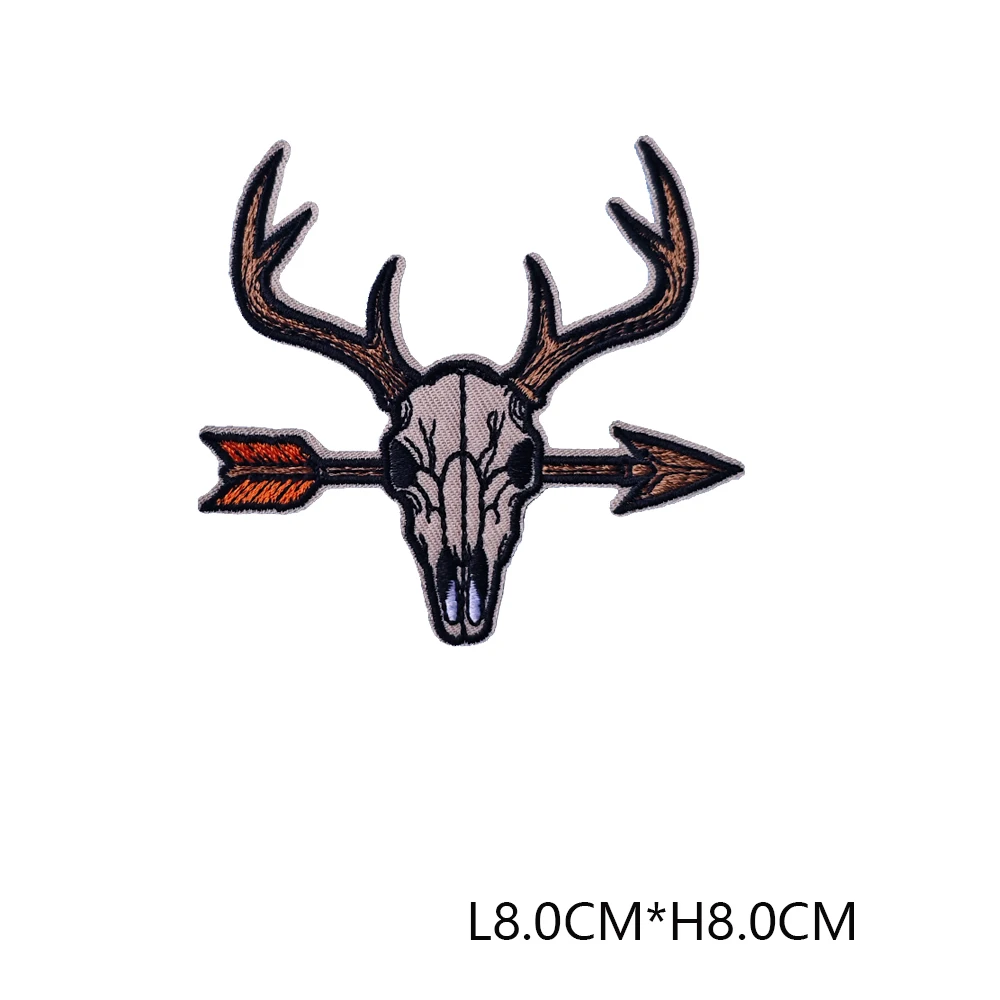 Emblem Clothing Accessories Badge Sticker Embroidered Embroidery Sticker Iron-on Patches