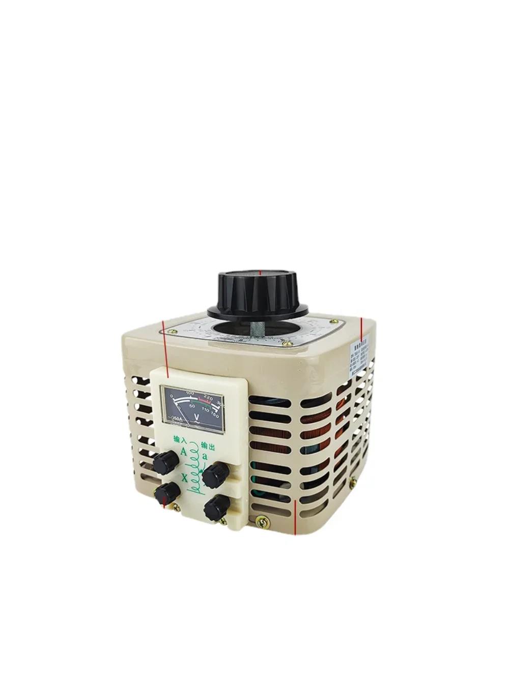 TDGC2 single-phase 220V Pressure regulator 0-250V/300V adjustable all copper coil household appliances