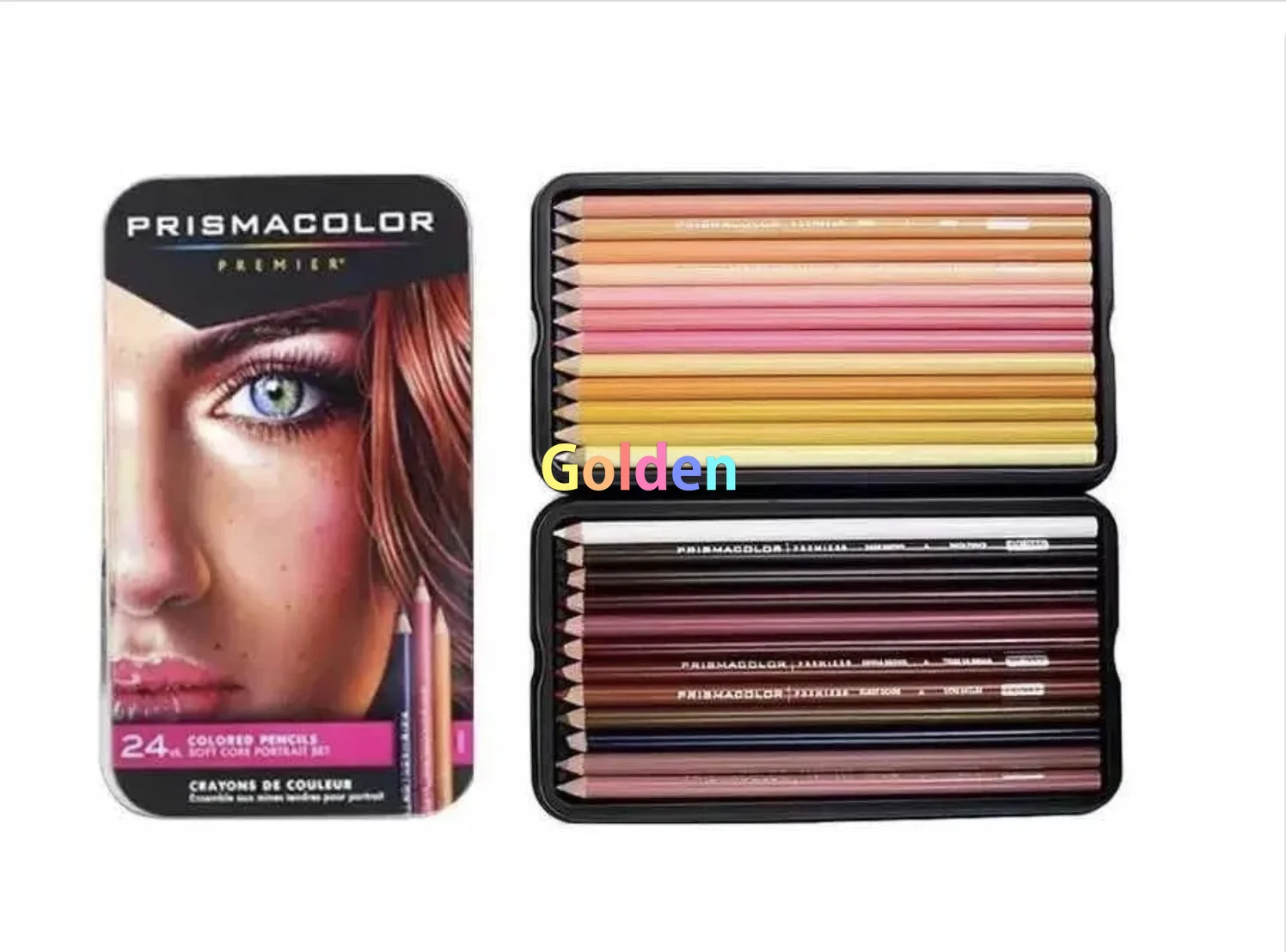 Prismacolor Premier 150 Oily Colored Pencils – Die ultimative Wahl für professionelle Porträts im PC995-Ton