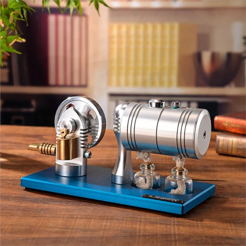 Mini Stirling Steam Engine Model Physics Educational Supplies Teaching Resources