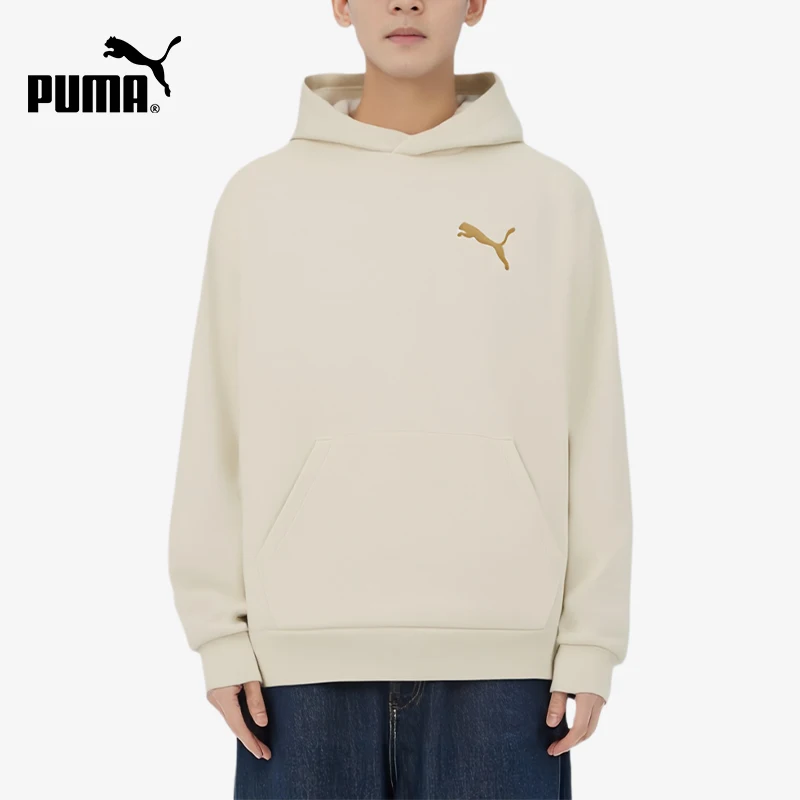 Puma genuine ESELEVATED shoulder down hooded sweatshirt with sporty minimalist design 636789-87