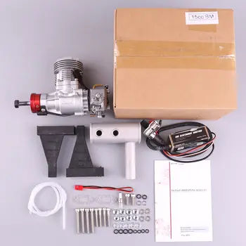 RCGF 15cc BM 汽油/燃氣發動機,適用於遙控飛機,二衝程單缸側排氣自然冷卻 8 最佳銷售 汽油遙控車 - №5