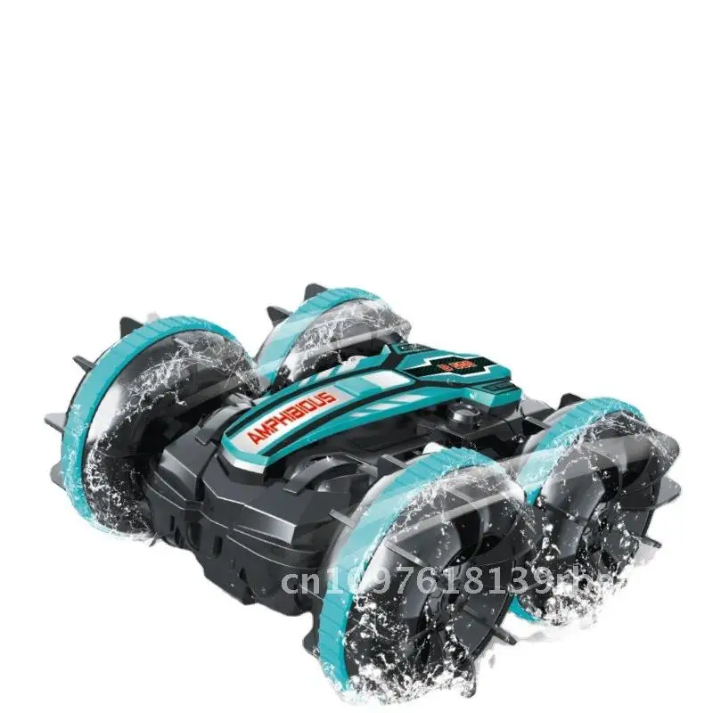 Veicolo fuoristrada a quattro ruote motrici con telecomando anfibio elettrico con rilevamento dei gesti per giocattoli per ragazzi e bambini