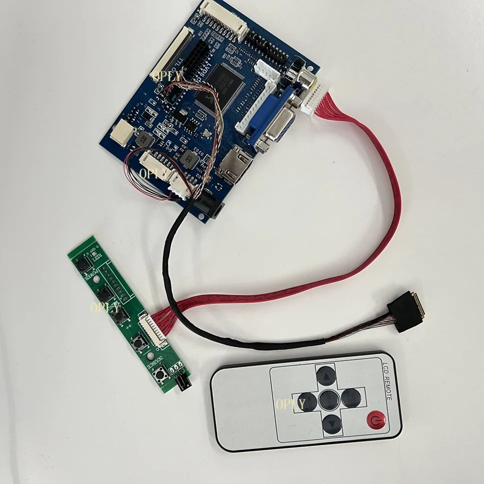 

AV VGA HDMI-совместимая работа для Ipad 2/1 LP097X02-SLD6 LP097X02 1024X768 Комплект платы контроллера 30-контактный 9,7-дюймовый светодиодный экран