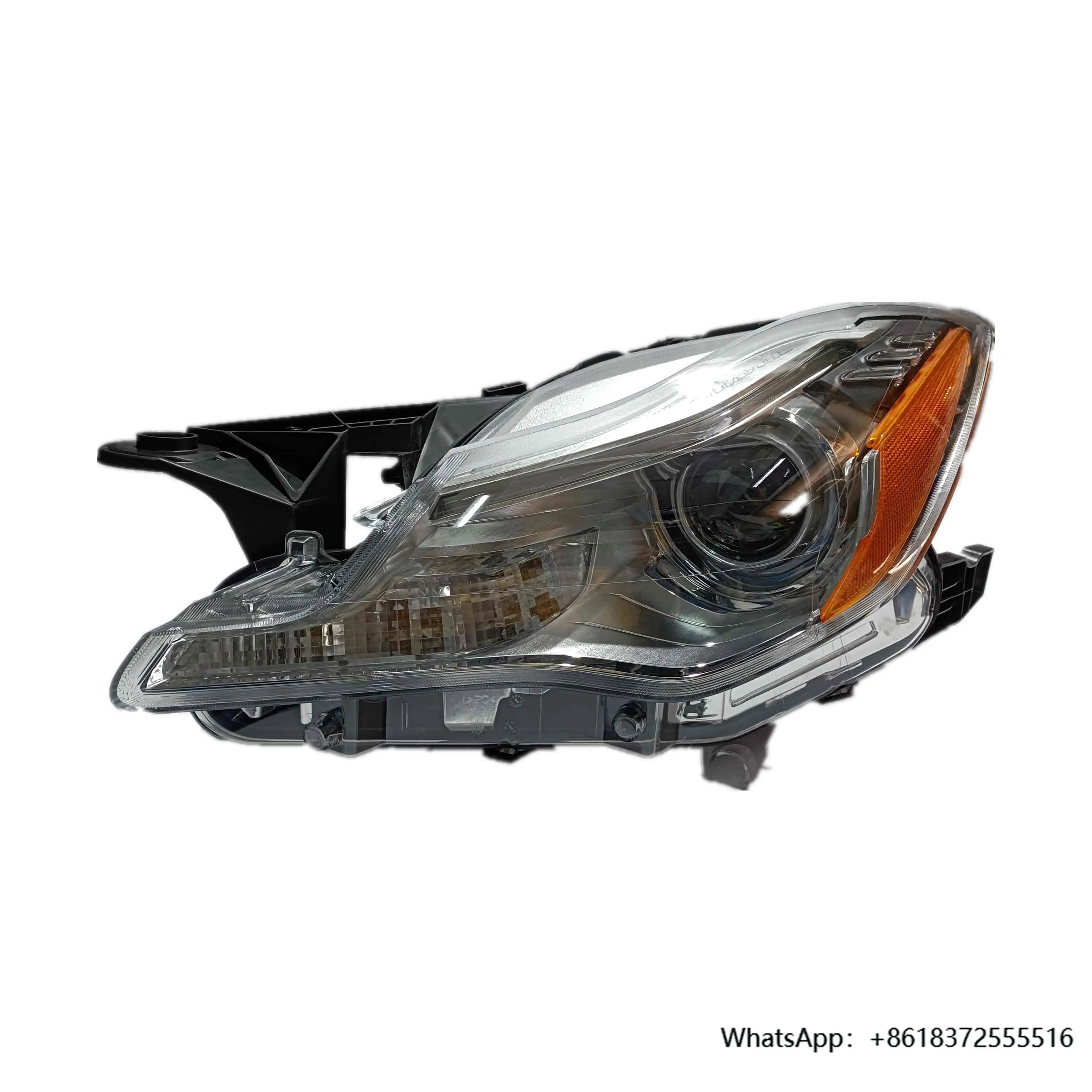 

daHigh Quality M156 Xenon Headlights Hot New Oval LED Headlamps for 2010-2013 Maserati Quattroporte Cars 12V High Brightness
