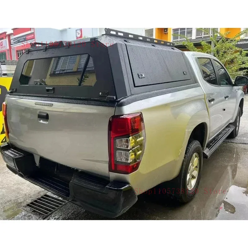 Steel MANx4 Pickup Canopy Truck Cap Topper L0 MR - Pick Up Trucks
