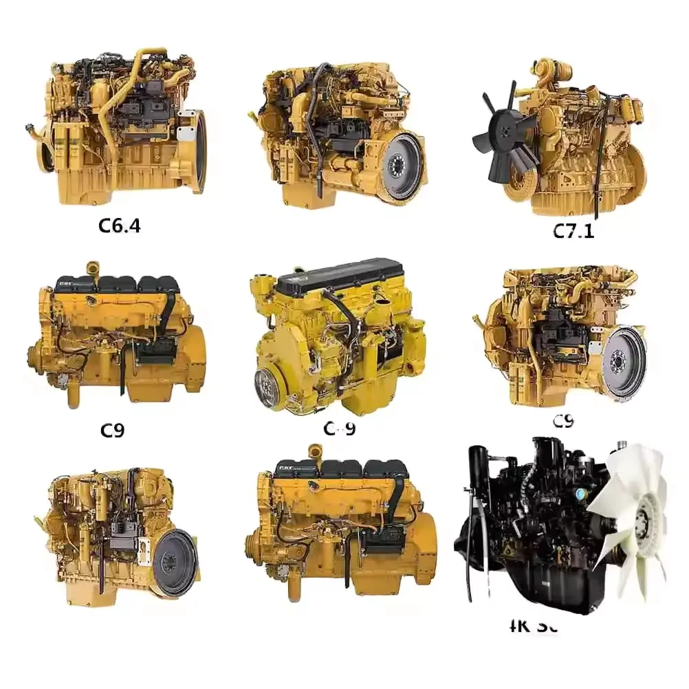 Herbouwmachines 3204 3306 3406 3408 Dieselmotor S4K S6K 3066 Motorconstructie voor Caterpillar