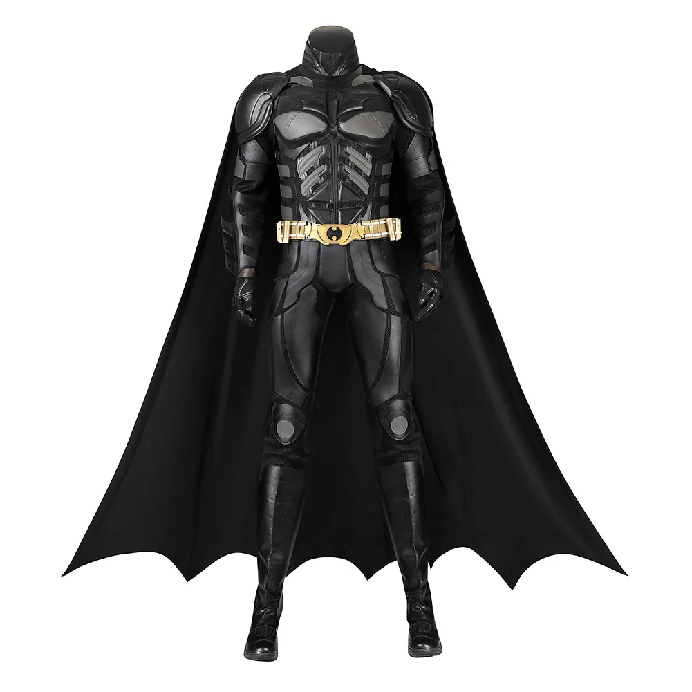 Bruce Cosplay Costume Wayne Halloween Carnival Suit for Adult Men