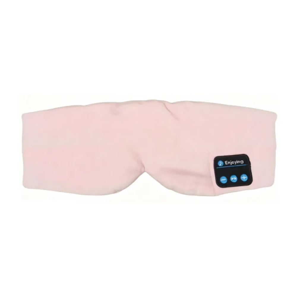 Ultra-thin Speaker Sleep Eye Mask Adjustable Soft Wireless Headphones Washable Light Blocking Bluetooth Sleep Mask Sleep