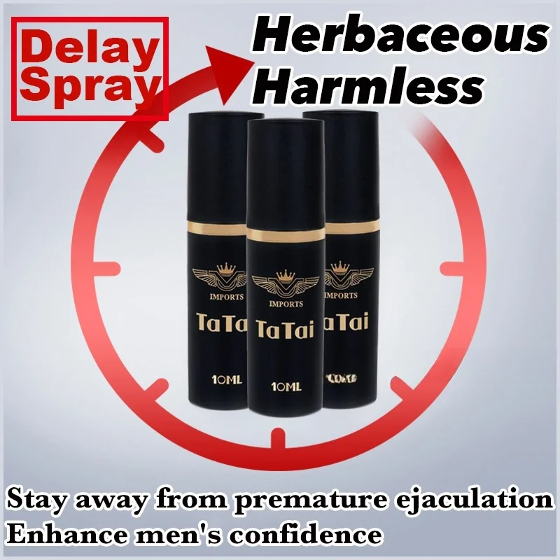 Potente Spray ritardante maschile