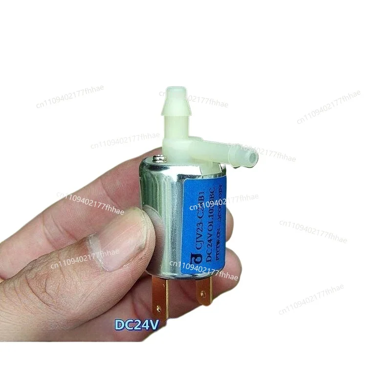 Solenoid Valve DC24V Miniature Electric Water Inlet Valve, Deflation, Intake and Exhaust Valve, Normally Closed Type