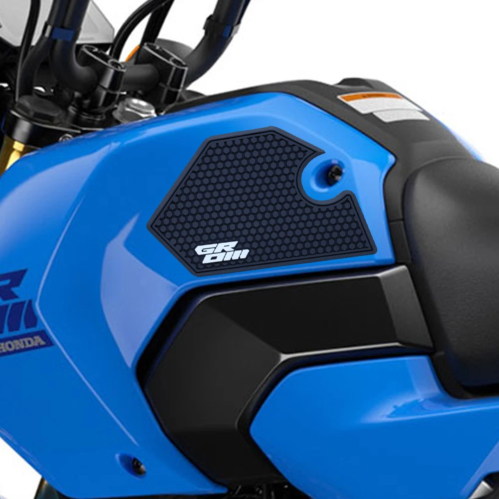 For Honda GROM MSX125 2025-2026 Motorcycle Side Fuel Tank Pad Knee Grip Protector Sticker Decal Anti-Slip Tankpad