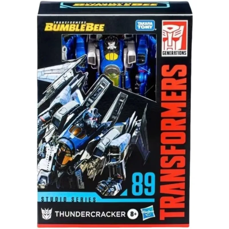 [In Stock] Transformed Toys  SS-89 ​​D-level Moving Robot Model Toys Studio Series Boys Gifts Desktop Decoration