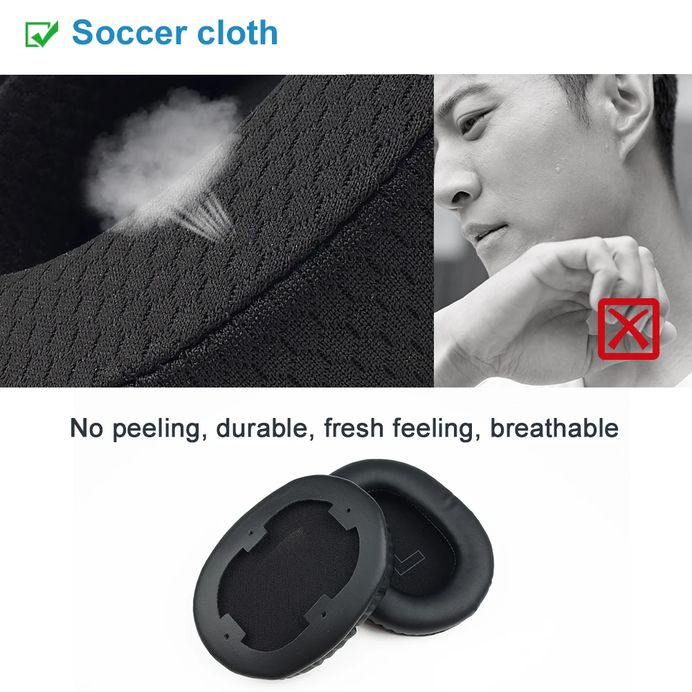 Replacement Ear for Somic G936 G936N PRO G236W Cushion Pads Headphones Sponge Earpads Soft PU Earmuffs Protein Accessories