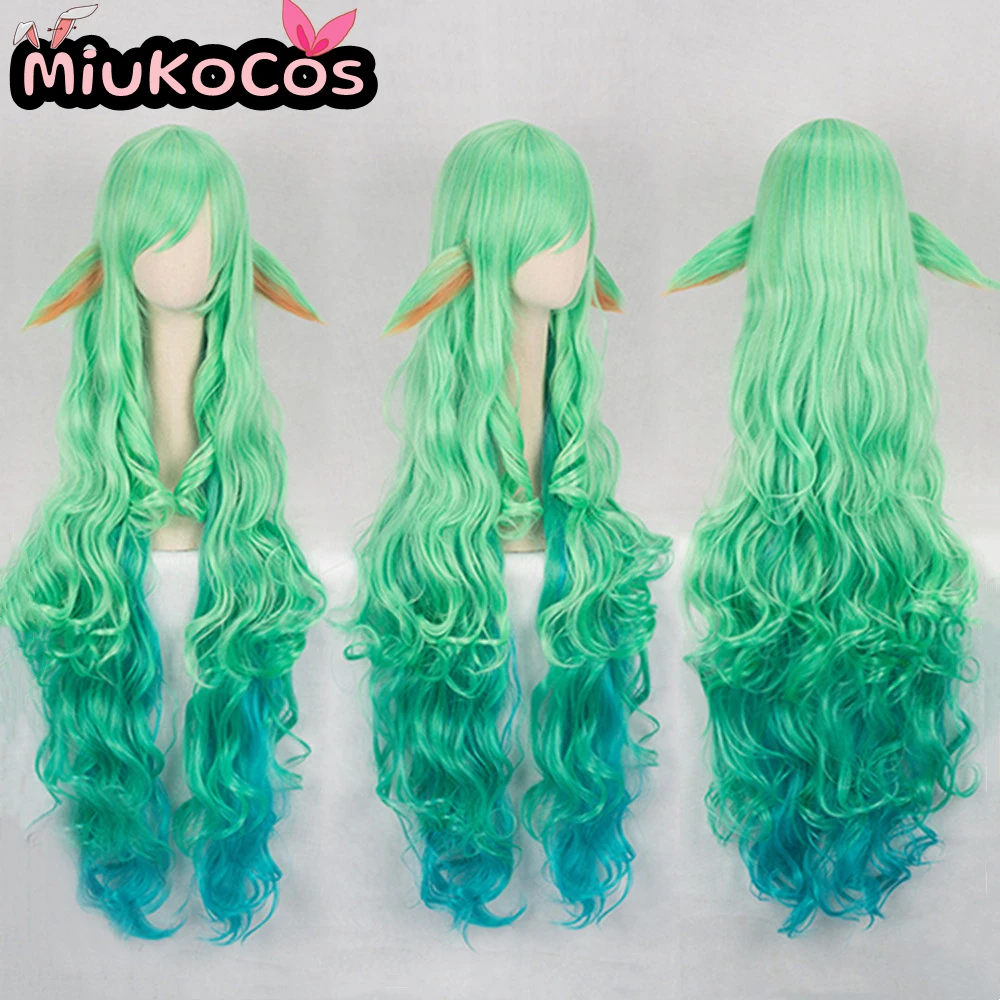 IN STOCK Soraka Cosplay Wig MiukoCosplay Game League of Legends Cosplay