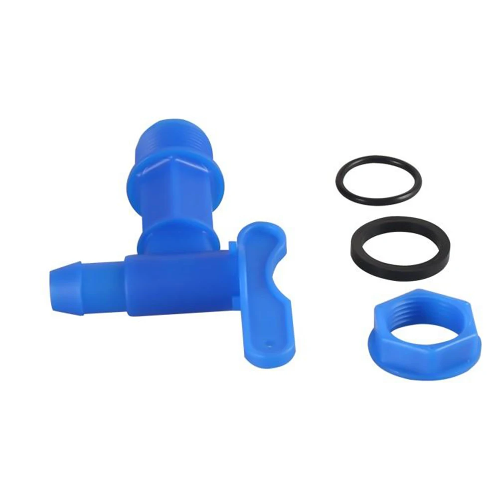 Replacement IBC Water Butt Tap Plastic Adaptor Beer Home Rain Brew Tools Bucket Food Safe Plastic Faucet