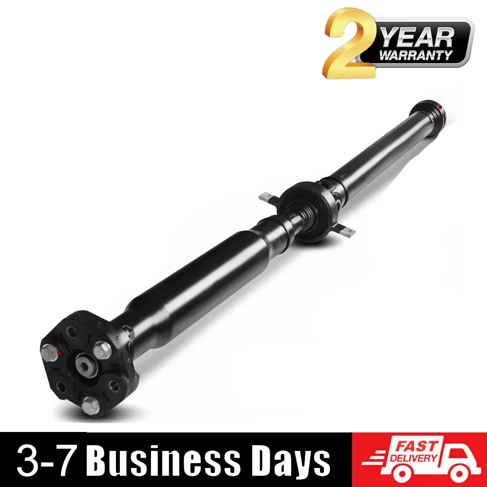 For BMW E70 F15 X5 11-18 F16 X6 xDrive35i xDrive35d AWD Rear Driveshaft Assembly