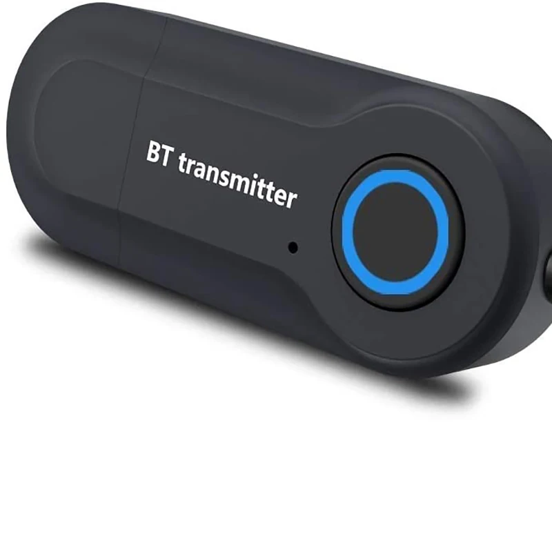 Transmissor Bluetooth Portátil Sem Fio, Estéreo, USB, Adaptador, 3,5mm, Dispositivos de Áudio, TV, PC, Carro