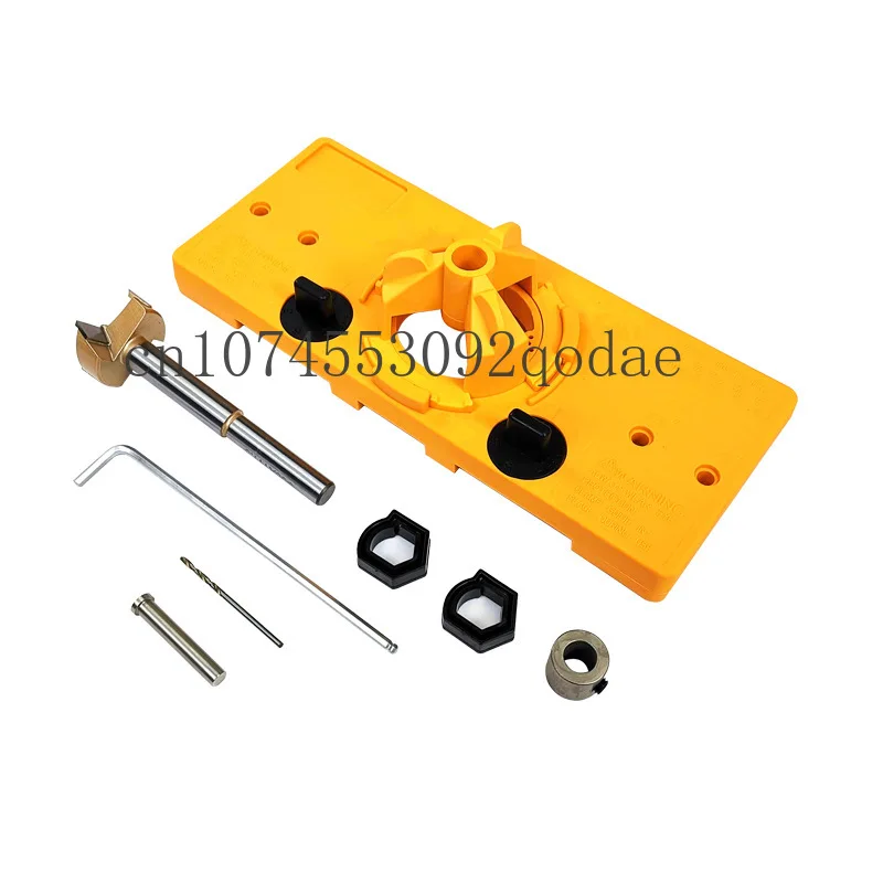 Woodworking 35MM Hole Opener 35 Hinge Hole Opener Door Panel Hinge Locator