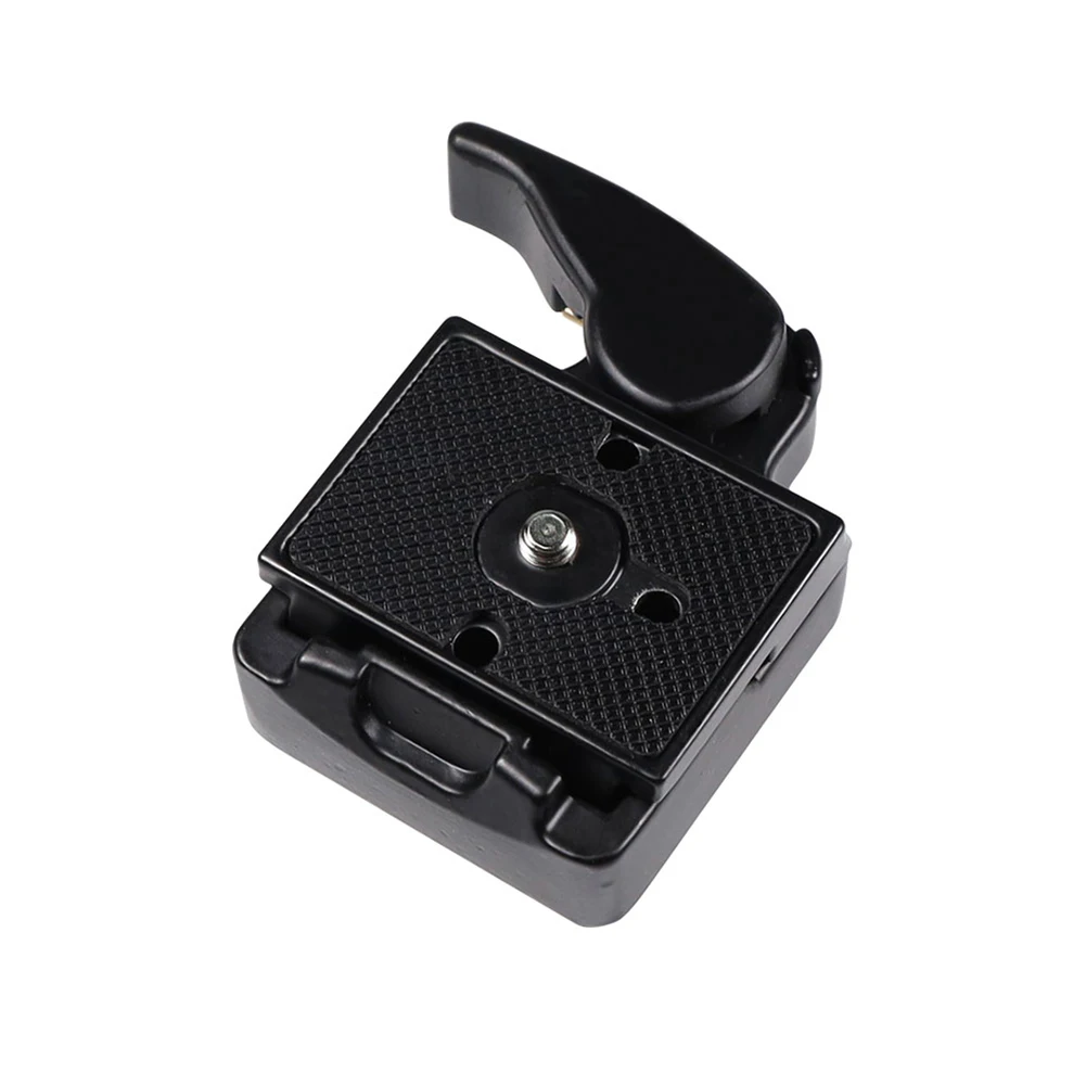 Suitable for Manfrotto 200PL-14 Camera Tripod 496RC 498RC2 804RC2 Adapter Camera Aluminum Alloy Quick Release Plate Holder