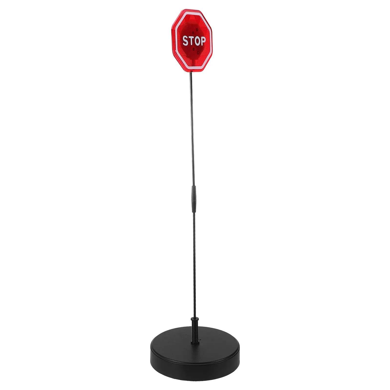 

Glowing LED Parking Plate Parking Assistant for Garage Hotel Driveway Luminous Stop Sign Accurate Positioning Collision