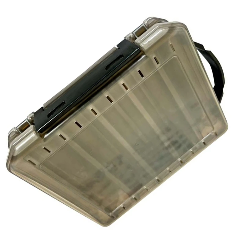 

Tackle Tool Double Side Tackle Box Tackle Carry Clear Fishing Lures Storage Box